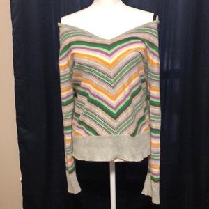 Large off-Shoulder sweater